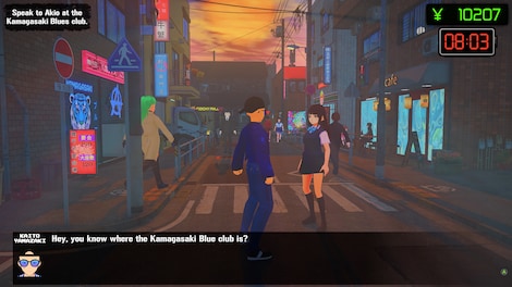 Hood Story: Kaito Yamazaki (PC) - Steam Key - GLOBAL - 8