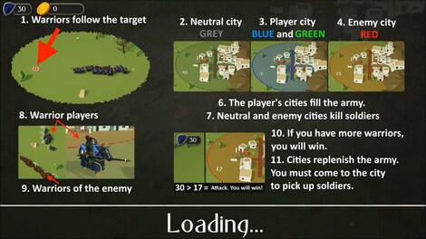 HORDE ATTACK Steam Key GLOBAL - 0