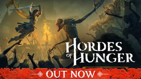 Hordes of Hunger (PC) - Steam Key - GLOBAL - 0