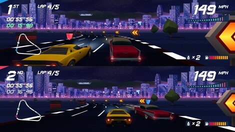 Horizon Chase Turbo (PC) - Epic Games Account - GLOBAL - 4