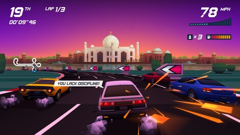 Horizon Chase Turbo (PC) - Epic Games Account - GLOBAL - 7