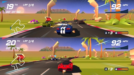 Horizon Chase Turbo (PC) - Steam Gift - EUROPE - 8