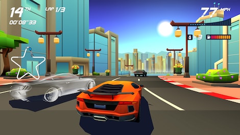 Horizon Chase Turbo (PC) - Steam Key - GLOBAL - 9
