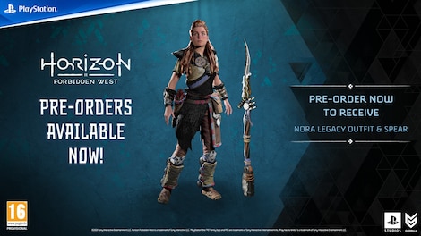 Horizon Forbidden West - Preorder Bonus (PS4, PS5) - PSN Key - NORTH AMERICA - 0