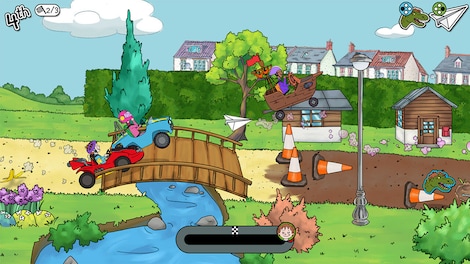 Horrid Henry's Krazy Karts (PC) - Steam Gift - GLOBAL - 3