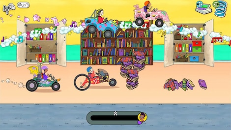 Horrid Henry's Krazy Karts (PC) - Steam Gift - GLOBAL - 7