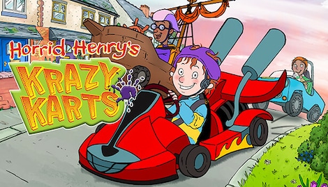 Horrid Henry's Krazy Karts (PC) - Steam Key - EUROPE - 0