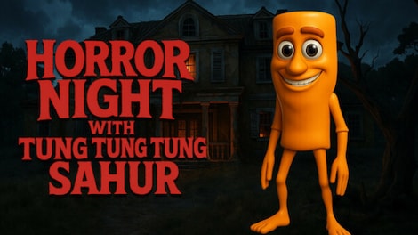 Horror Night with Tung Tung Tung Sahur (PC) - Steam Key - GLOBAL - 0