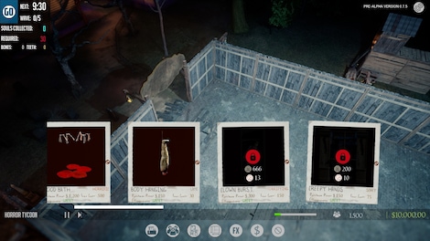 Horror Tycoon (PC) - Steam Key - GLOBAL - 3