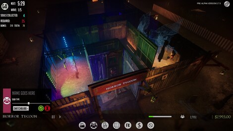 Horror Tycoon (PC) - Steam Key - GLOBAL - 8