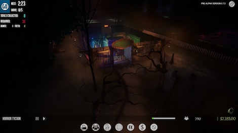 Horror Tycoon (PC) - Steam Key - GLOBAL - 5