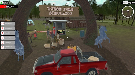 Horse Farm Simulator (PC) - Steam Key - GLOBAL - 11
