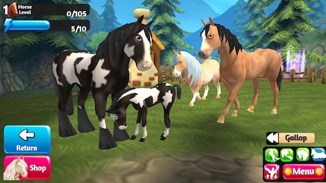 Horse Paradise - My Dream Ranch Steam Key GLOBAL - 3