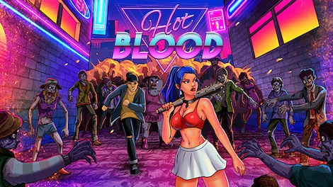 Hot Blood (PC) - Steam Key - GLOBAL - 0