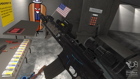 Hot Dogs, Horseshoes & Hand Grenades VR Steam Gift NORTH AMERICA - 8