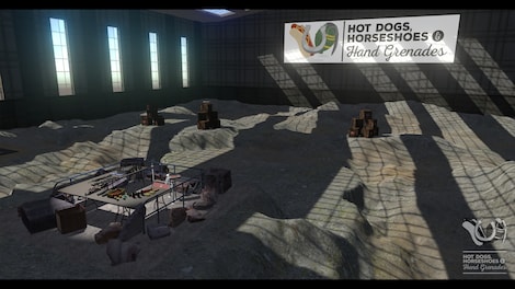Hot Dogs, Horseshoes & Hand Grenades VR Steam Key GLOBAL - 6