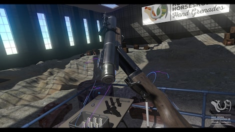 Hot Dogs, Horseshoes & Hand Grenades VR Steam Key GLOBAL - 9