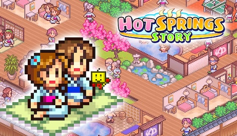 Hot Springs Story (PC) - Steam Key - GLOBAL - 0