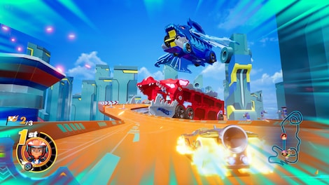 Hot Wheels Let’s Race: Ultimate Speed | Deluxe Edition (PC) - Steam Account - GLOBAL - 3