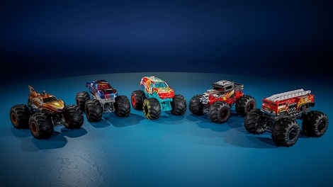 HOT WHEELS - Monster Trucks Expansion (PC) - Steam Gift - GLOBAL - 3
