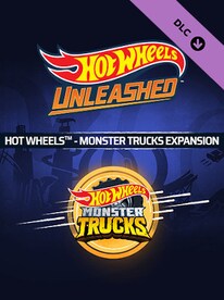 HOT WHEELS - Monster Trucks Expansion (PC) - Steam Gift - NORTH AMERICA - 1