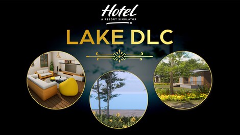 Hotel: A Resort Simulator - Lake DLC (PC) - Steam Key - EUROPE - 0