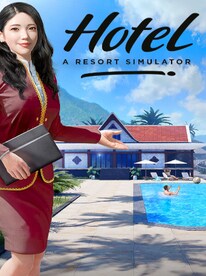 Hotel: A Resort Simulator (PC) - Steam Gift - GLOBAL - 1
