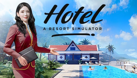 Hotel: A Resort Simulator (PC) - Steam Gift - GLOBAL - 0