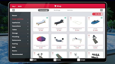 Hotel: A Resort Simulator (PC) - Steam Gift - GLOBAL - 4