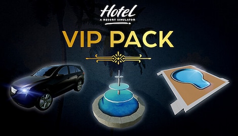 Hotel: A Resort Simulator - VIP Pack (PC) - Steam Key - GLOBAL - 0