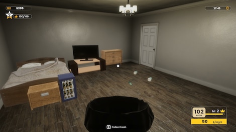 Hotel Business Simulator (PC) - Steam Key - GLOBAL - 8