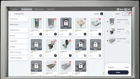 Hotel Business Simulator (PC) - Steam Key - GLOBAL - 3