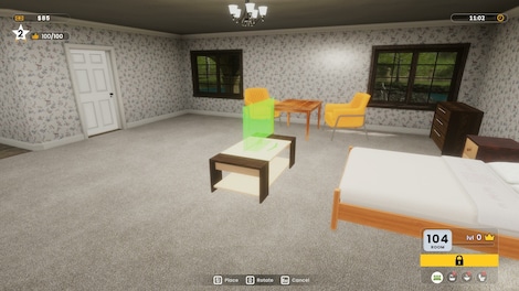 Hotel Business Simulator (PC) - Steam Key - GLOBAL - 9