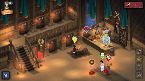 Hotel Dracula Steam Key GLOBAL - 0