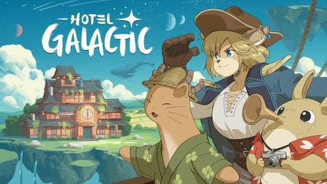 Hotel Galactic (PC) - Steam Gift - EUROPE - 0
