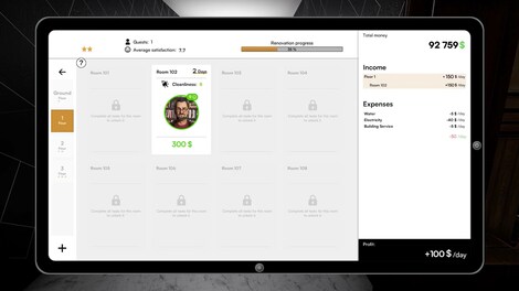 Hotel Renovator (PC) - Steam Gift - NORTH AMERICA - 10