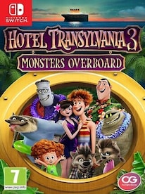 Hotel Transylvania 3: Monsters Overboard (Nintendo Switch) - Nintendo eShop Account - GLOBAL - 1