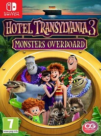 Hotel Transylvania 3: Monsters Overboard (Nintendo Switch) - Nintendo eShop Key - EUROPE - 1