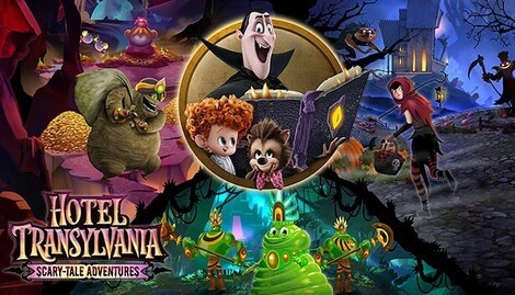 Hotel Transylvania: Scary-Tale Adventures (PC) - Steam Gift - GLOBAL - 0