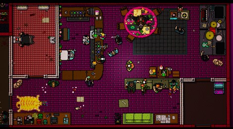 Hotline Miami 1 + 2 Combo Pack Steam Gift CIS - 4