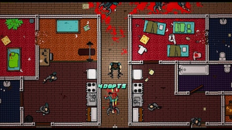 Hotline Miami 1 + 2 Combo Pack Steam Key CIS - 8