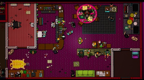 Hotline Miami 1 + 2 Combo Pack Steam Key CIS - 4