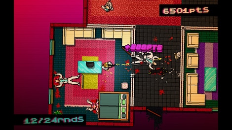Hotline Miami 1 + 2 Combo Pack Steam Key LATAM - 12