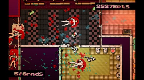 Hotline Miami 1 + 2 Combo Pack Steam Key LATAM - 0