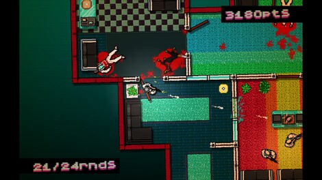 Hotline Miami 1 + 2 Combo Pack Steam Key LATAM - 17