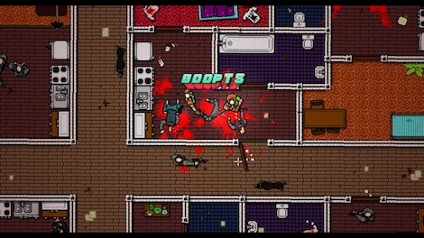 Hotline Miami 2: Wrong Number (PC) - Steam Key - CIS - 2