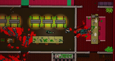 Hotline Miami 2: Wrong Number (PC) - Steam Key - CIS - 16