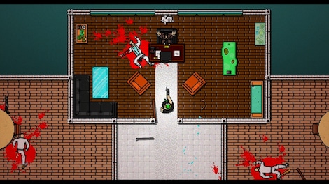 Hotline Miami 2: Wrong Number (PC) - Steam Key - CIS - 14