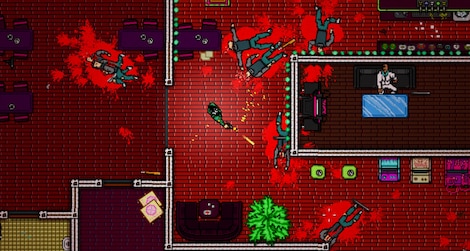 Hotline Miami 2: Wrong Number (PC) - Steam Key - CIS - 13