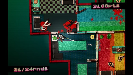 Hotline Miami Steam Gift GLOBAL - 0